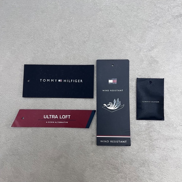 Tommy Hilfiger Men's Coat Ultra Loft Insulation Wind Resistant Hooded Size XXL - Picture 14 of 14